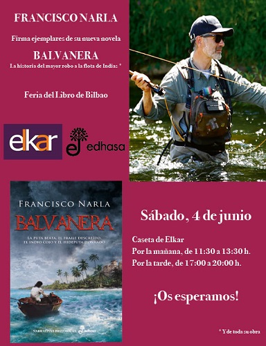 FERIA DEL LIBRO DE BILBAO (2-12 Junio en el Arenal)